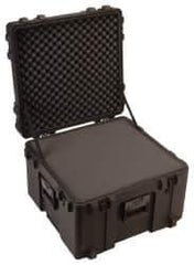 SKB Corporation - 24" Wide x 24" High, Roto Case - Black, Polypropylene - Apex Tool & Supply