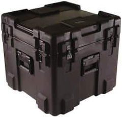 SKB Corporation - 22" Wide x 20" High, Roto Case - Black, Polypropylene - Apex Tool & Supply