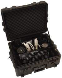 SKB Corporation - 22" Wide x 12" High, Roto Case - Black, Polypropylene - Apex Tool & Supply