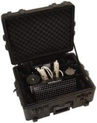 SKB Corporation - 22" Wide x 12" High, Roto Case - Black, Polypropylene - Apex Tool & Supply