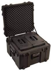 SKB Corporation - 17" Wide x 10" High, Roto Case - Black, Polypropylene - Apex Tool & Supply