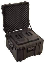 SKB Corporation - 17" Wide x 10" High, Roto Case - Black, Polypropylene - Apex Tool & Supply