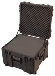 SKB Corporation - 27" Wide x 18" High, Roto Case - Black, Polypropylene - Apex Tool & Supply