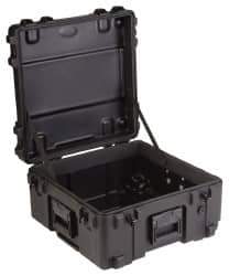 SKB Corporation - 22" Wide x 12" High, Roto Case - Black, Polypropylene - Apex Tool & Supply