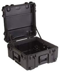 SKB Corporation - 22" Wide x 12" High, Roto Case - Black, Polypropylene - Apex Tool & Supply