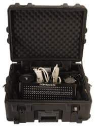 SKB Corporation - 17" Wide x 10" High, Roto Case - Black, Polypropylene - Apex Tool & Supply