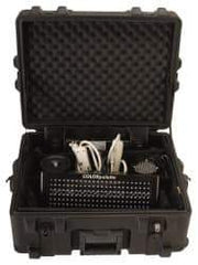 SKB Corporation - 17" Wide x 10" High, Roto Case - Black, Polypropylene - Apex Tool & Supply