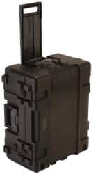 SKB Corporation - 17" Wide x 10" High, Roto Case - Black, Polypropylene - Apex Tool & Supply