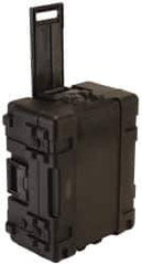 SKB Corporation - 17" Wide x 10" High, Roto Case - Black, Polypropylene - Apex Tool & Supply