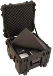 SKB Corporation - 19" Wide x 14" High, Roto Case - Black, Polypropylene - Apex Tool & Supply