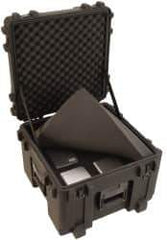 SKB Corporation - 19" Wide x 14" High, Roto Case - Black, Polypropylene - Apex Tool & Supply