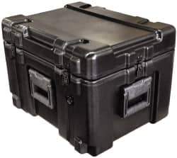 SKB Corporation - 16" Wide x 15" High, Roto Case - Black, Polypropylene - Apex Tool & Supply