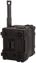 SKB Corporation - 19" Wide x 14" High, Roto Case - Black, Polypropylene - Apex Tool & Supply