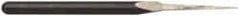 Shaviv - Bi-Directional High Speed Steel Deburring Scraper Blade - Triangular Blade Cross Section, Use on Flat Surface, Hole Inner Surface & Hole Back-Edge Surfaces - Apex Tool & Supply