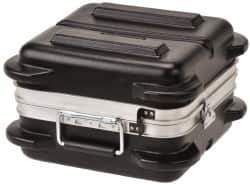 SKB Corporation - 12" Wide x 8" High, Protective Case - Black, Polypropylene - Apex Tool & Supply