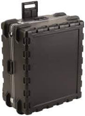 SKB Corporation - 26" Wide x 18-3/4" High, Handle Case - Black, Polypropylene - Apex Tool & Supply