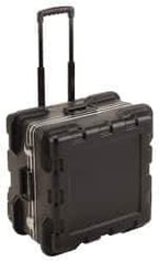 SKB Corporation - 13-1/8" Wide x 7-5/8" High, Handle Case - Black, Polypropylene - Apex Tool & Supply