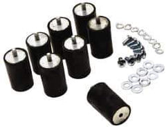 SKB Corporation - Tool Box Steel Rack Accessories - Black, For Rack Mount Hardware - Apex Tool & Supply