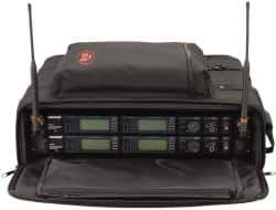 SKB Corporation - 19" Wide x 3-1/2" High, Rack Case - Black, Polypropylene - Apex Tool & Supply