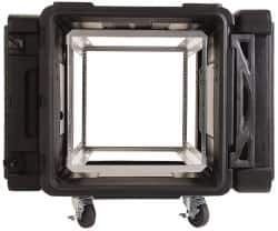 SKB Corporation - Tool Box Steel Shock Racks - 19" Wide x 30" Deep x 17-1/2" High, Black, For Delicate Equipment - Apex Tool & Supply