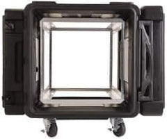 SKB Corporation - Tool Box Steel Shock Racks - 19" Wide x 30" Deep x 17-1/2" High, Black, For Delicate Equipment - Apex Tool & Supply
