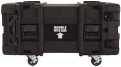 SKB Corporation - Tool Box Steel Shock Racks - 19" Wide x 30" Deep x 10-1/2" High, Black, For Delicate Equipment - Apex Tool & Supply