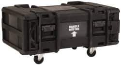 SKB Corporation - Tool Box Steel Shock Racks - 19" Wide x 30" Deep x 7" High, Black, For Delicate Equipment - Apex Tool & Supply