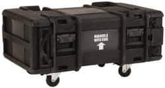 SKB Corporation - Tool Box Steel Shock Racks - 19" Wide x 30" Deep x 7" High, Black, For Delicate Equipment - Apex Tool & Supply