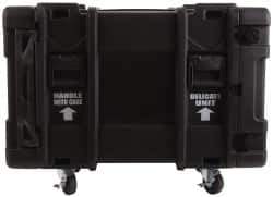 SKB Corporation - Tool Box Steel Shock Racks - 19" Wide x 28" Deep x 17-1/2" High, Black, For Delicate Equipment - Apex Tool & Supply