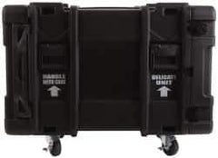 SKB Corporation - Tool Box Steel Shock Racks - 19" Wide x 28" Deep x 17-1/2" High, Black, For Delicate Equipment - Apex Tool & Supply