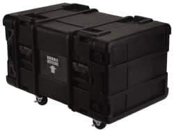 SKB Corporation - Tool Box Steel Shock Racks - 19" Wide x 28" Deep x 7" High, Black, For Delicate Equipment - Apex Tool & Supply