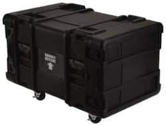 SKB Corporation - Tool Box Steel Shock Racks - 19" Wide x 28" Deep x 7" High, Black, For Delicate Equipment - Apex Tool & Supply