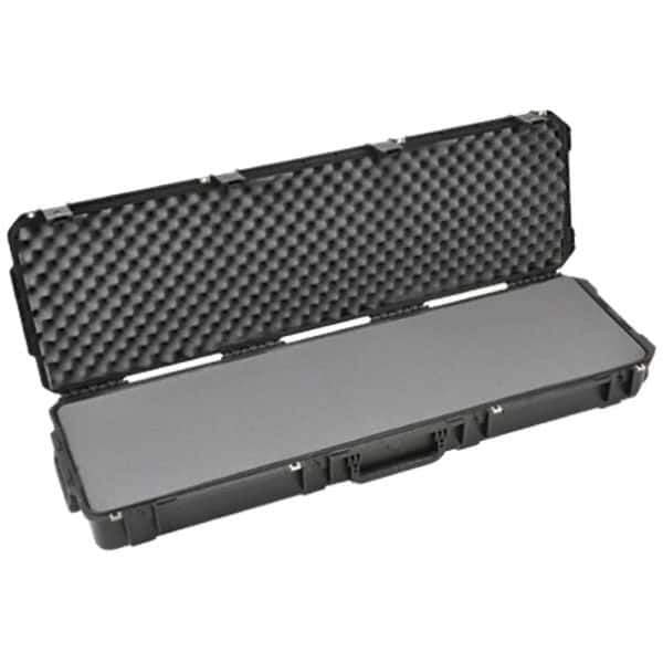 SKB Corporation - 17-1/4" Wide x 7" High, Clamshell Hard Case - Black, Polystyrene - Apex Tool & Supply