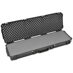 SKB Corporation - 17-1/4" Wide x 7" High, Clamshell Hard Case - Black, Polystyrene - Apex Tool & Supply