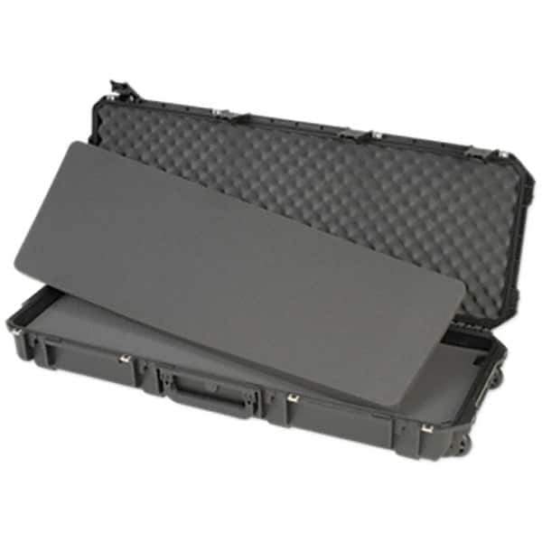 SKB Corporation - 17-1/2" Wide x 7" High, Clamshell Hard Case - Black, Polystyrene - Apex Tool & Supply