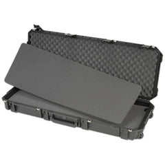 SKB Corporation - 17-1/2" Wide x 7" High, Clamshell Hard Case - Black, Polystyrene - Apex Tool & Supply