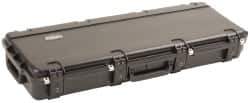SKB Corporation - 14-1/2" Wide x 5-1/2" High, Molded Case - Black, Polypropylene - Apex Tool & Supply