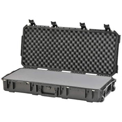 SKB Corporation - 16-13/16" Wide x 6-27/32" High, Clamshell Hard Case - Black, Polystyrene - Apex Tool & Supply