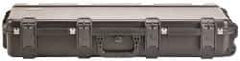 SKB Corporation - 14-1/2" Wide x 6" High, Molded Case - Black, Polypropylene - Apex Tool & Supply