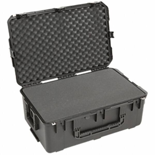 SKB Corporation - 20-17/32" Wide x 12-1/2" High, Clamshell Hard Case - Black, Polystyrene - Apex Tool & Supply