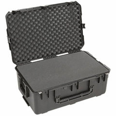 SKB Corporation - 20-17/32" Wide x 12-1/2" High, Clamshell Hard Case - Black, Polystyrene - Apex Tool & Supply