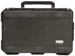 SKB Corporation - 18" Wide, Molded Case - Black, Polypropylene - Apex Tool & Supply