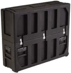 SKB Corporation - 9" Wide x 32" High, Screen Case - Black, Polypropylene - Apex Tool & Supply