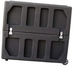 SKB Corporation - 9" Wide, Screen Case - Black, Polypropylene - Apex Tool & Supply