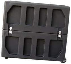 SKB Corporation - 9" Wide, Screen Case - Black, Polypropylene - Apex Tool & Supply