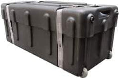 SKB Corporation - 15" Wide x 14" High, Utility Case - Black, Polypropylene - Apex Tool & Supply