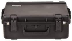 SKB Corporation - 17" Wide x 8" High, Molded Case - Black, Polypropylene - Apex Tool & Supply