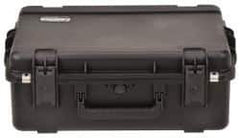 SKB Corporation - 17" Wide x 8" High, Molded Case - Black, Polypropylene - Apex Tool & Supply