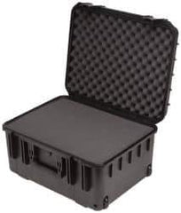 SKB Corporation - 15" Wide x 10" High, Molded Case - Black, Polypropylene - Apex Tool & Supply