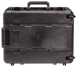 SKB Corporation - 15-1/2" Wide x 10" High, Molded Case - Black, Polypropylene - Apex Tool & Supply